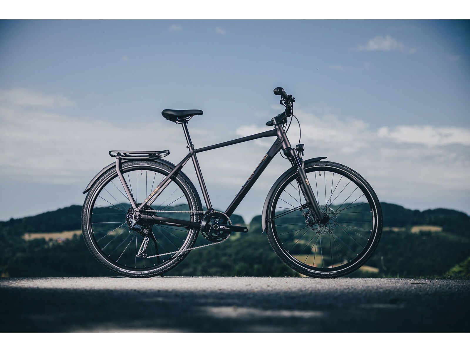 Cube Kathmandu SLX, solareclipse´n´gold | Bild 12