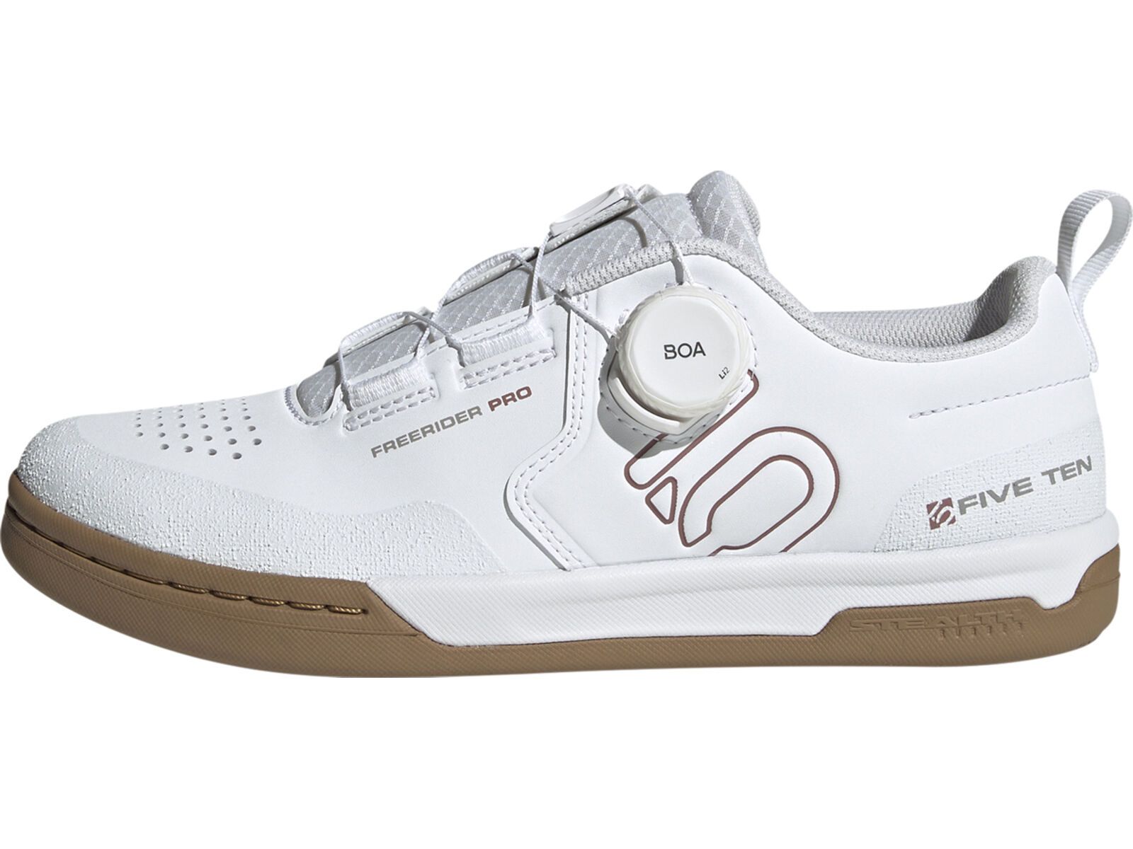 Five Ten Freerider Pro Boa Women, cloud white/warm clay/grey three | Bild 4