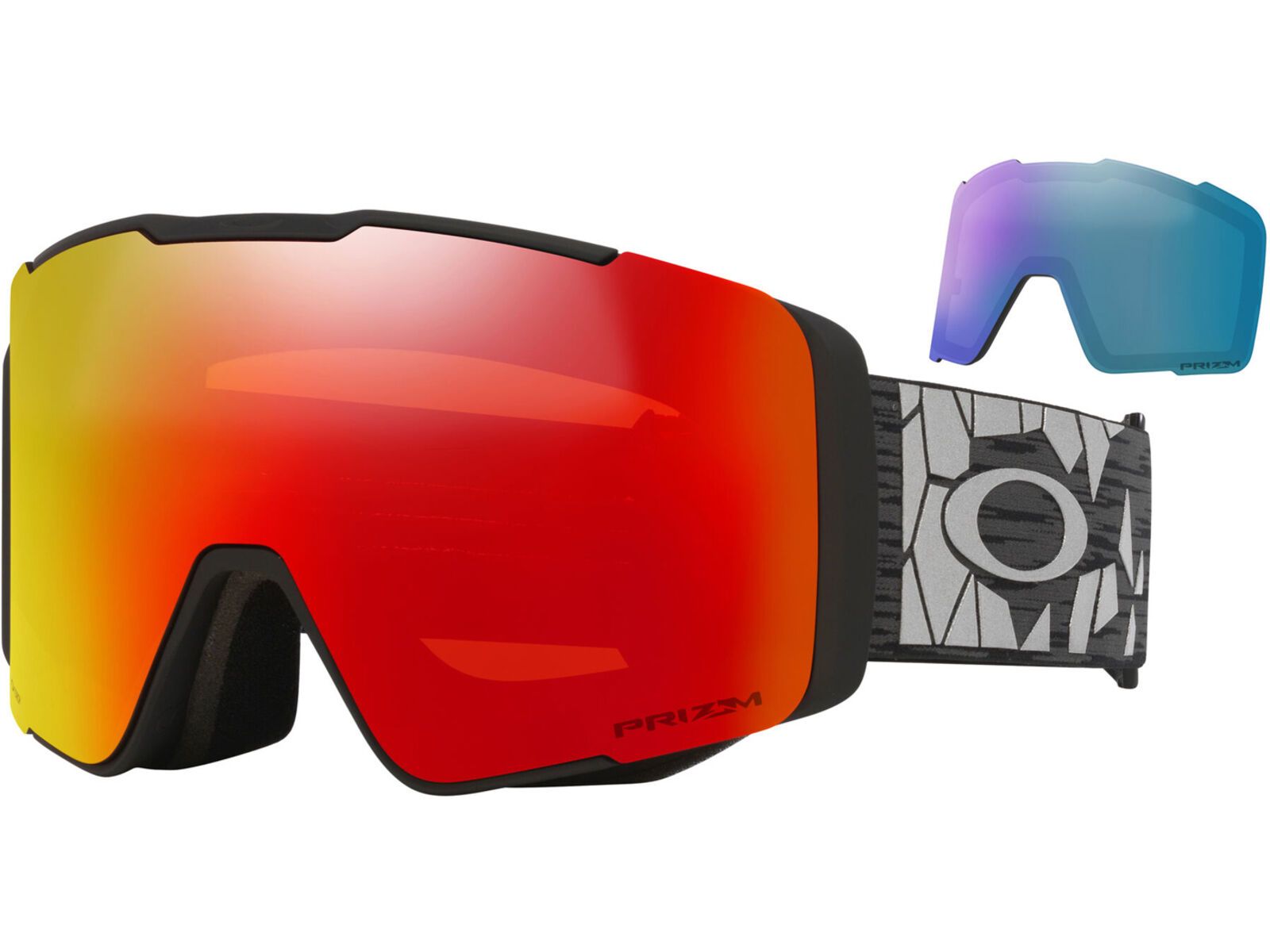 Oakley Line Miner Pro L, Prizm Snow Torch Iridium & Iced | Bild 1