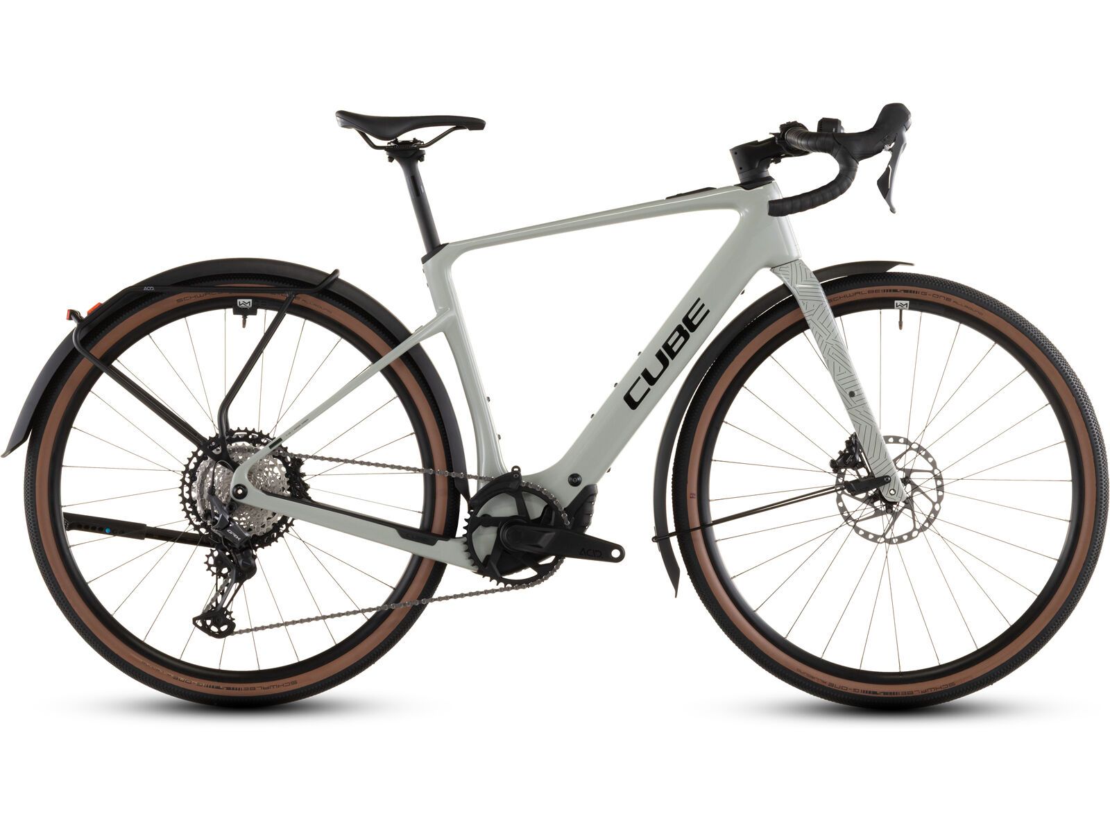 Cube Nuroad Hybrid C:62 Race 400X FE, reedbeige´n´black | Bild 1