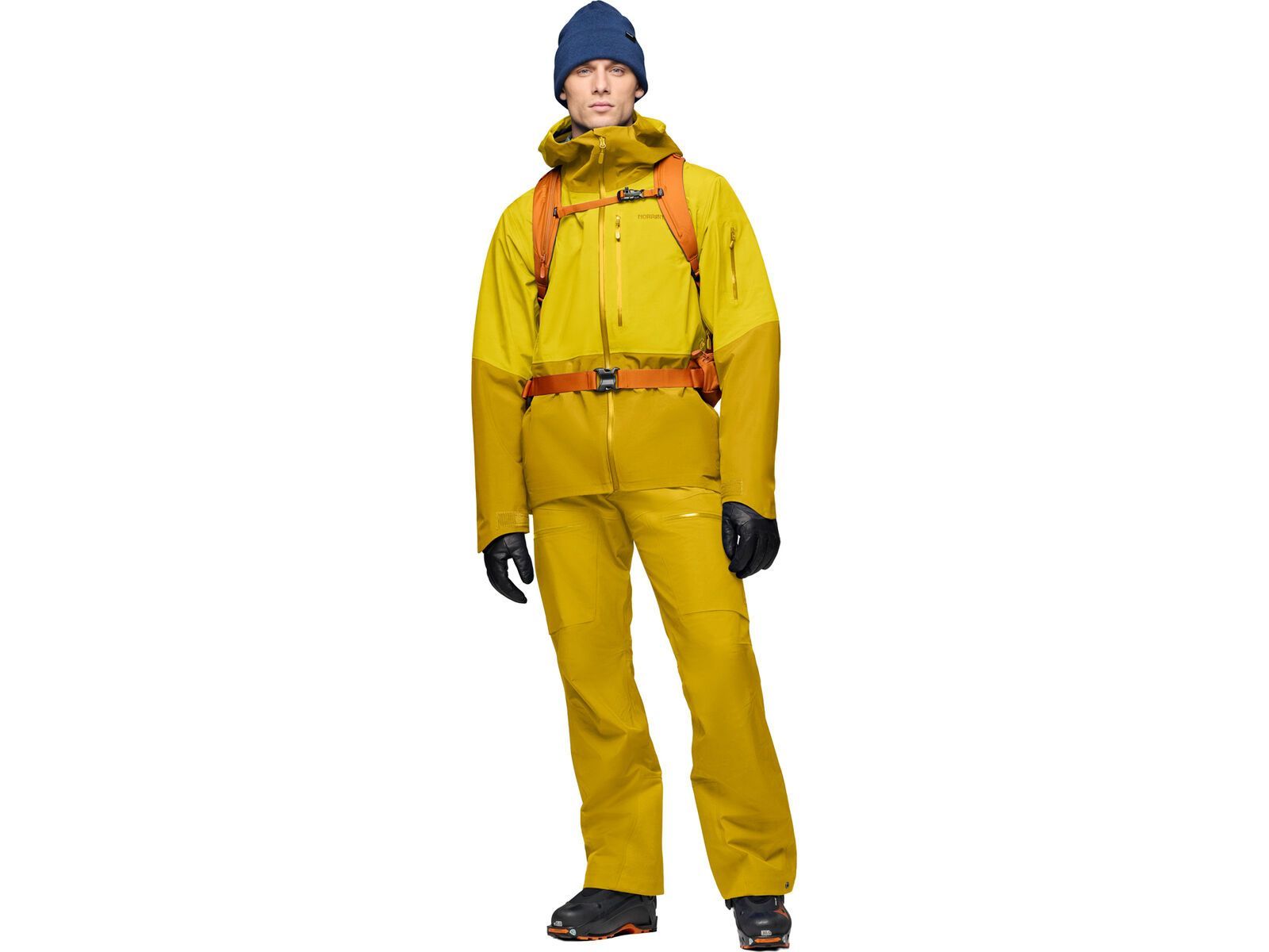 Norrona lofoten Gore-Tex Jacket M's, antique moss | Bild 6
