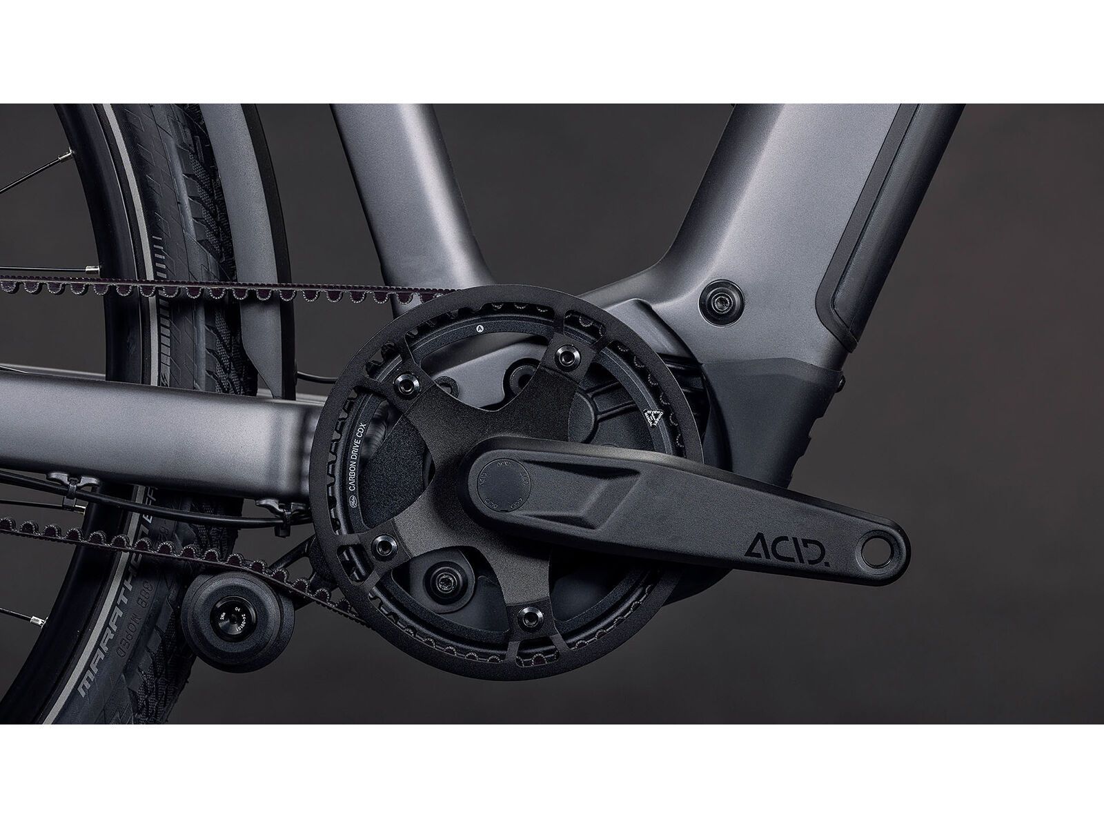 Cube Kathmandu Hybrid Comfort Pro 800 Trapeze, slabgrey´n´black | Bild 5