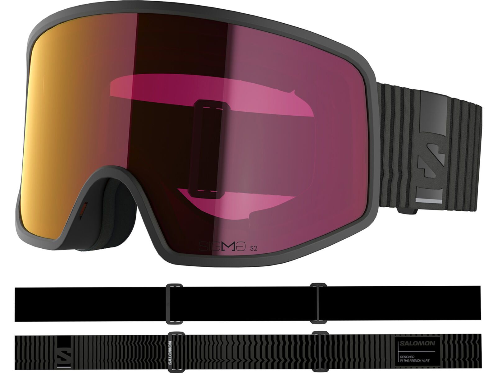 Salomon Sentry Pro, Sigma Poppy Red / black | Bild 5