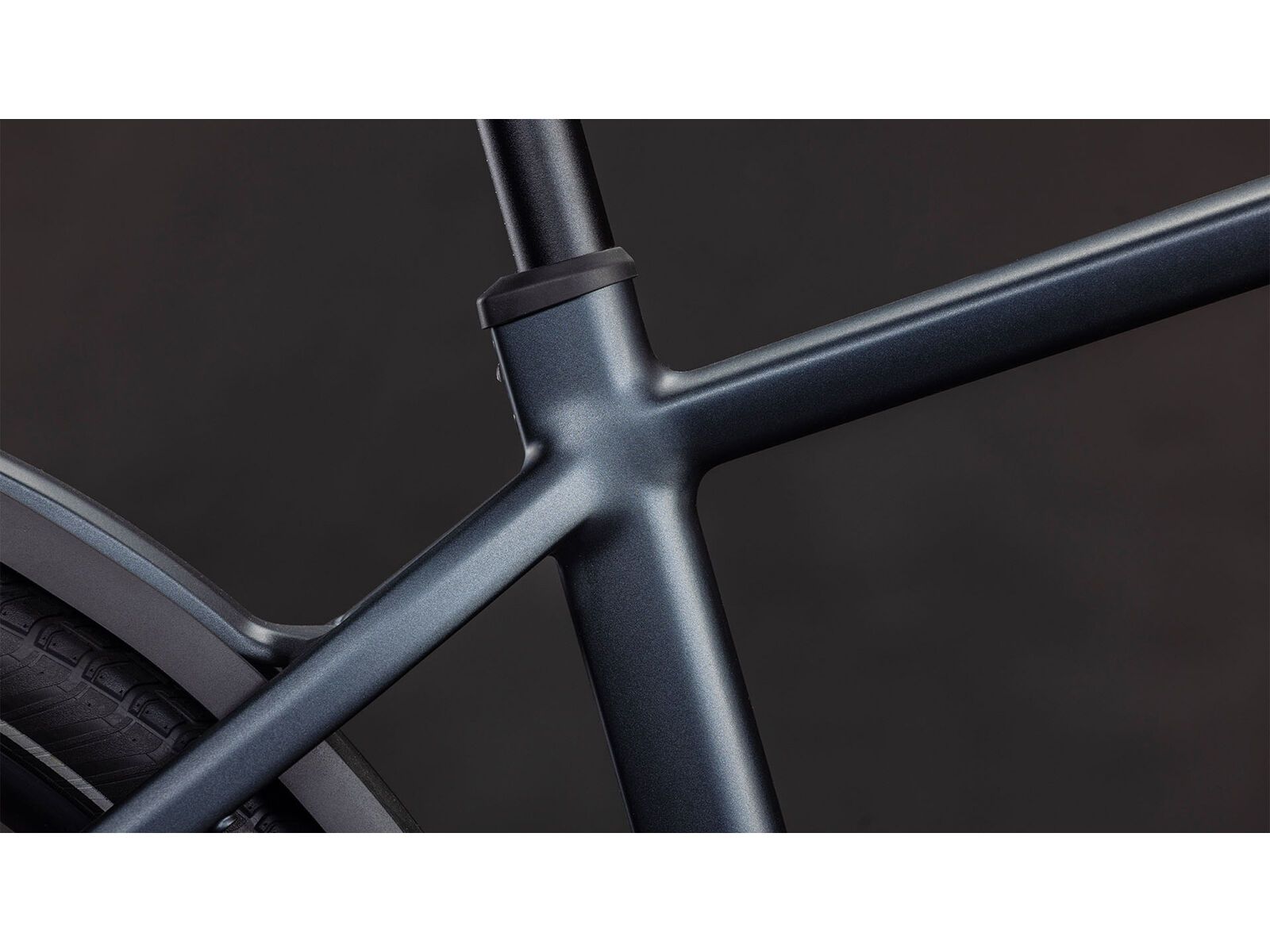 Cube Kathmandu Hybrid One 800, metallicgrey´n´grey | Bild 6