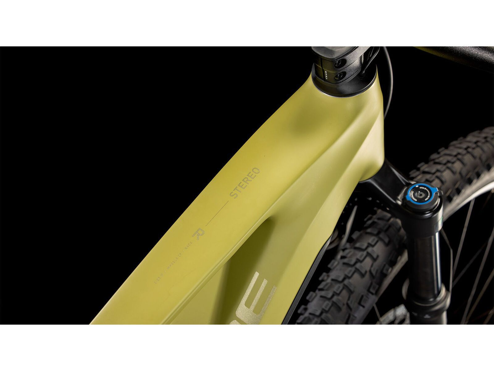Cube Stereo Hybrid One22 Race 800 27.5, drygreen´n´olive | Bild 2