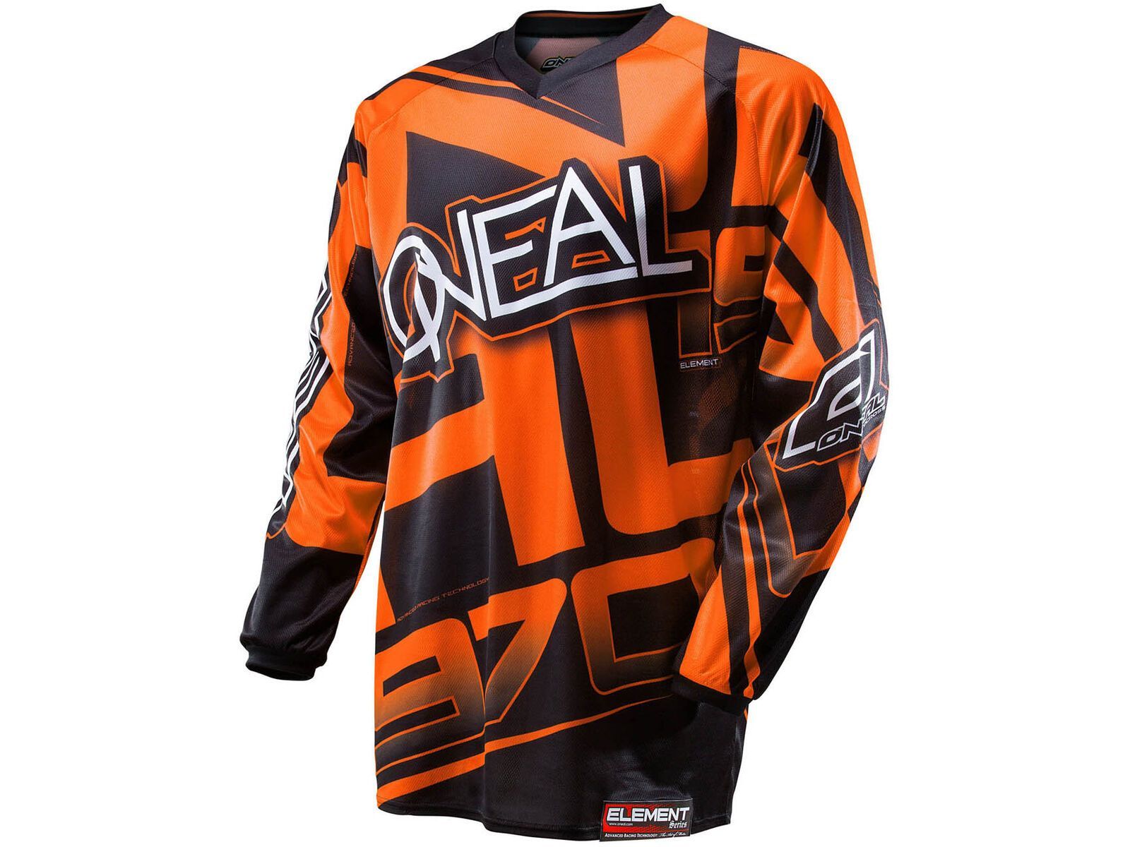 ONeal Element Kids Jersey Racewear, orange/black | Bild 1