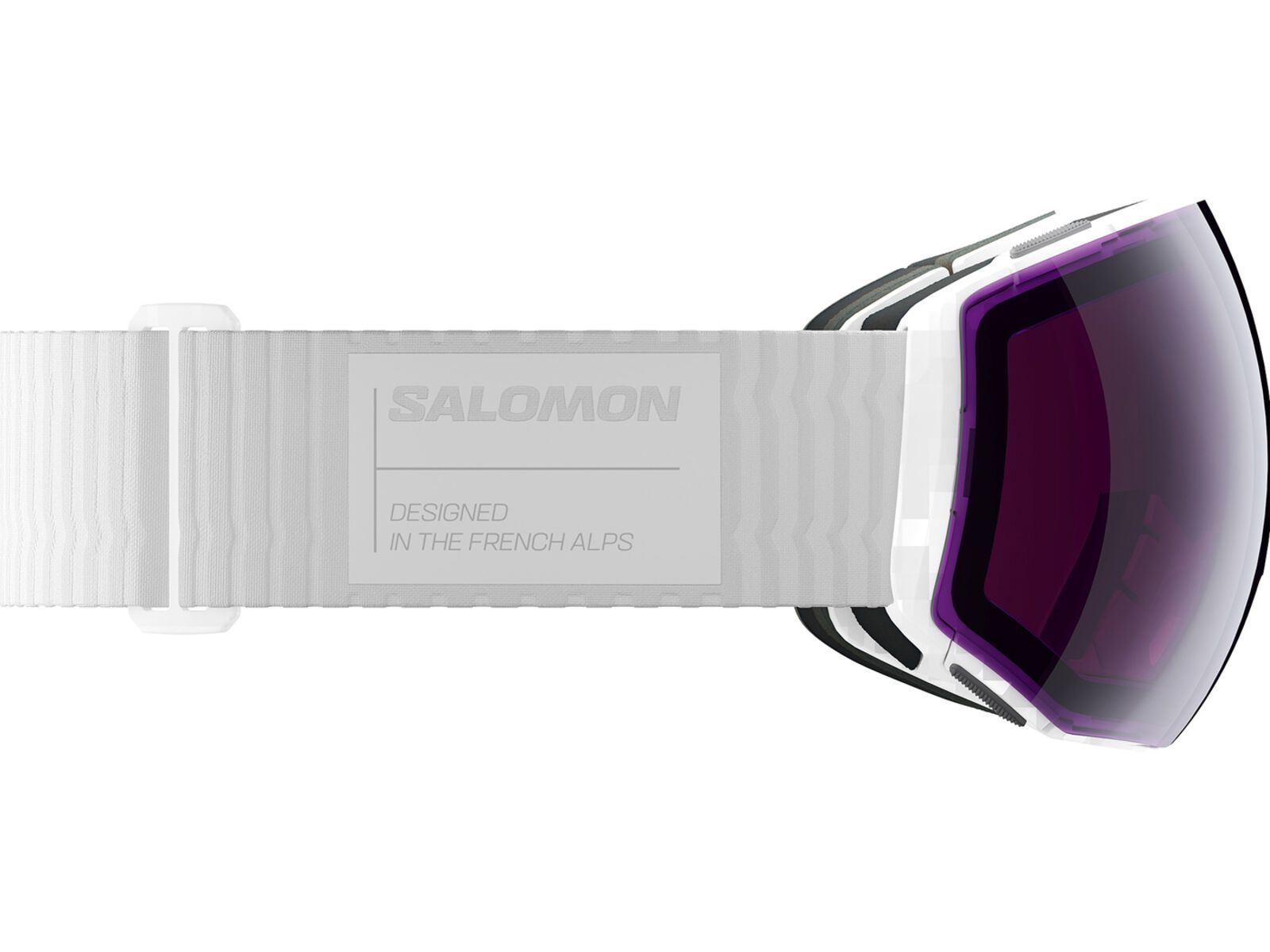 Salomon Radium Prime + WS, Sigma Sky Blue / white | Bild 4