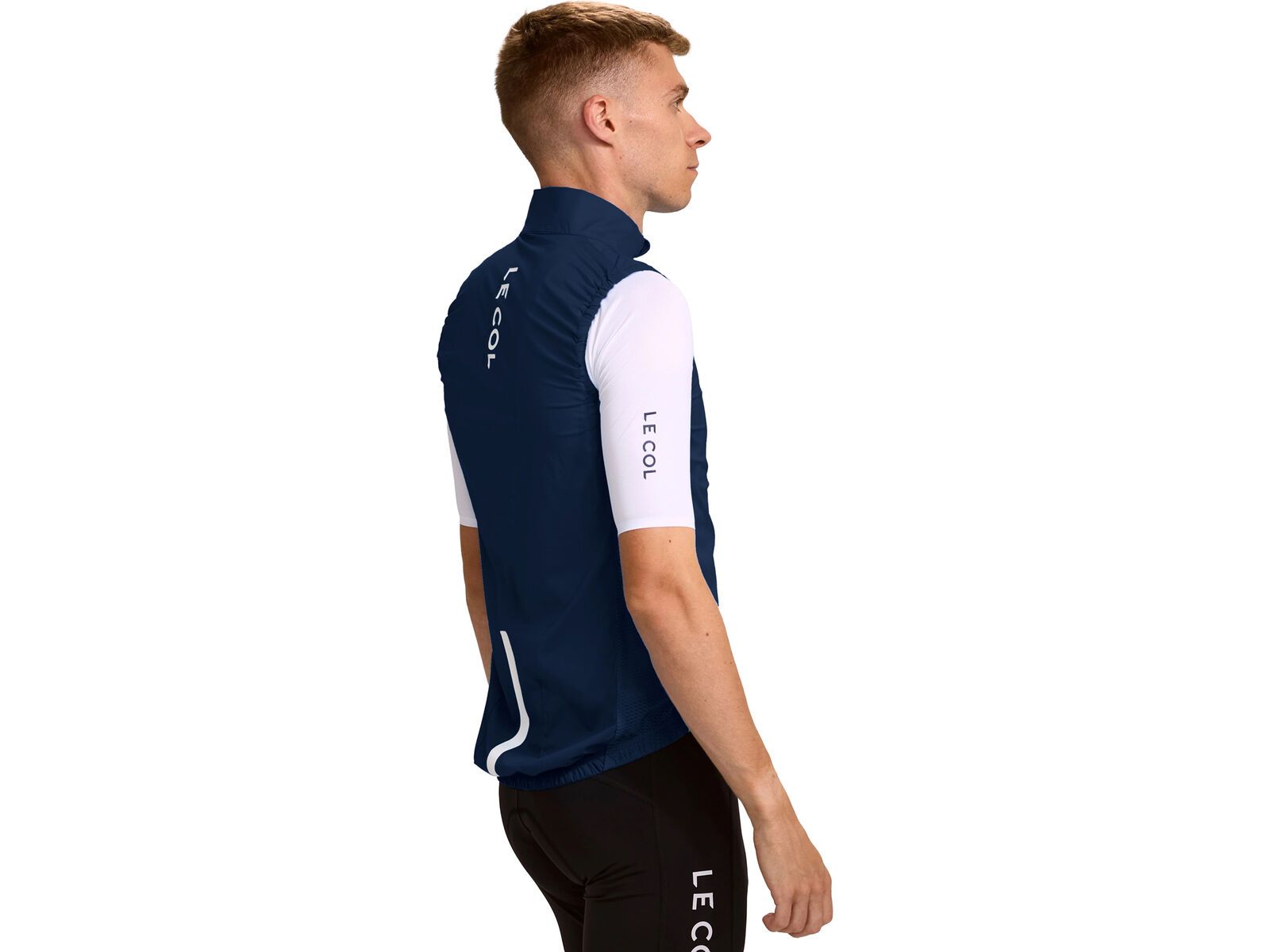 Le Col Pro Gilet, navy | Bild 4
