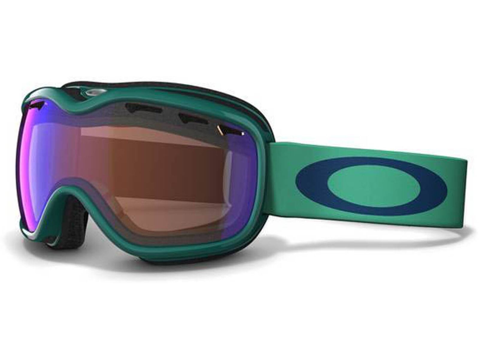 Oakley Stockholm, Mint Leaf/Blue Iridium | Bild 1