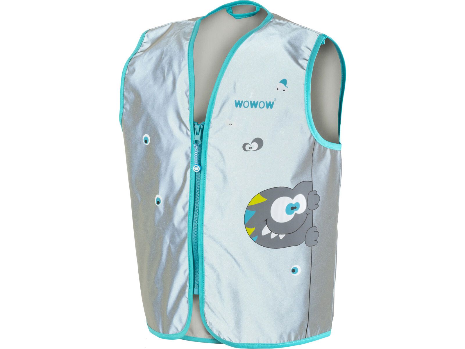 Wowow Crazy Monster Jacket Full Reflective | Bild 1