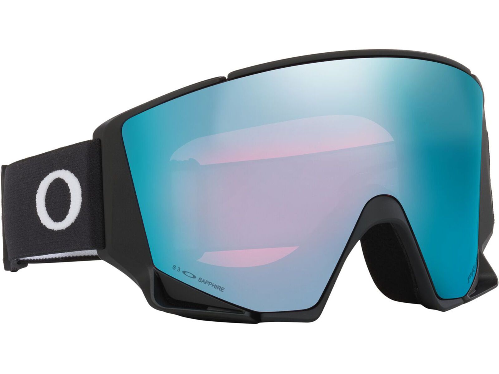 Oakley Flow Scape M, Prizm Snow Sapphire Iridium & Iced / matte black | Bild 13