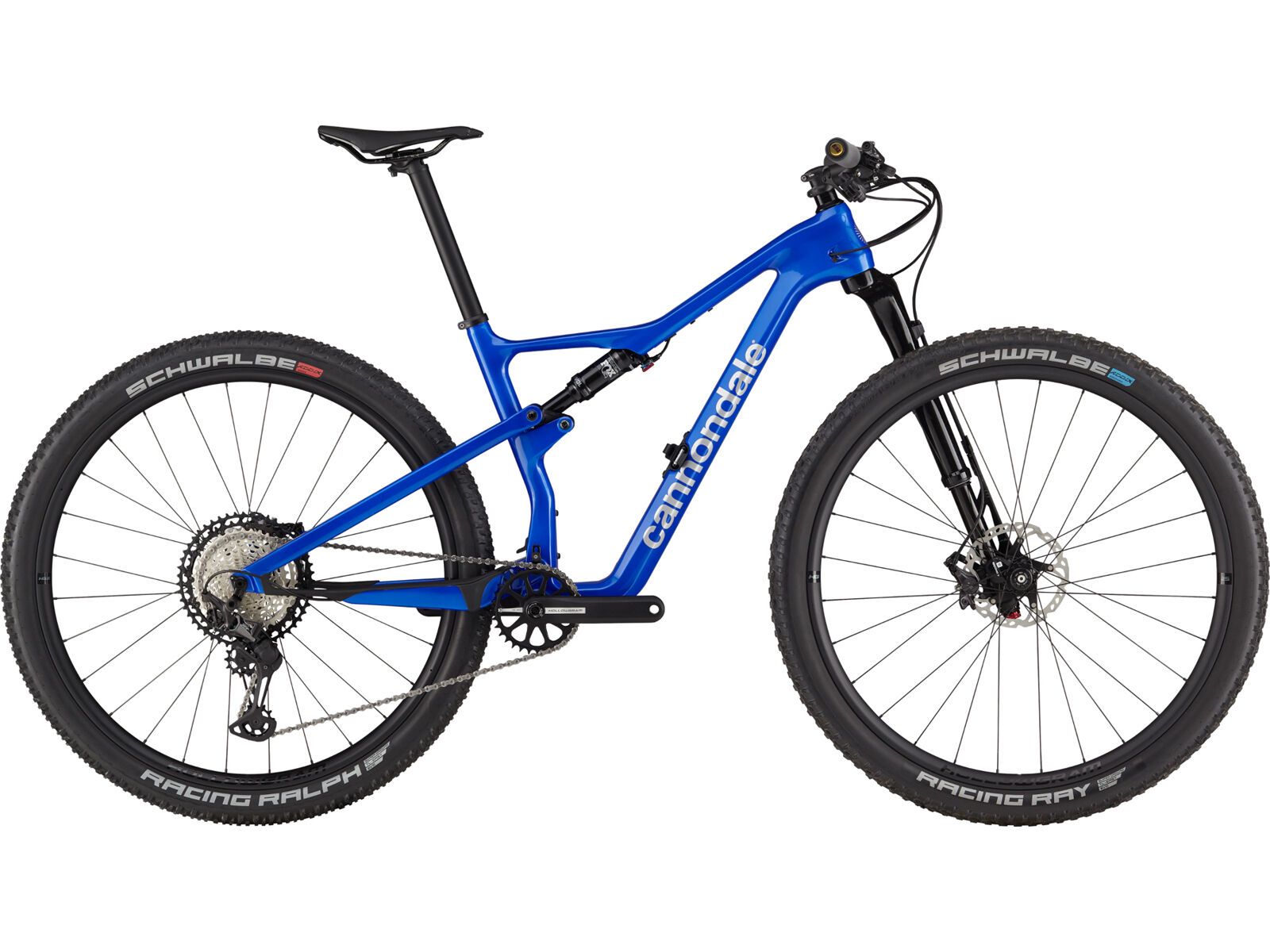Cannondale Scalpel Carbon 2, sonic blue | Bild 1