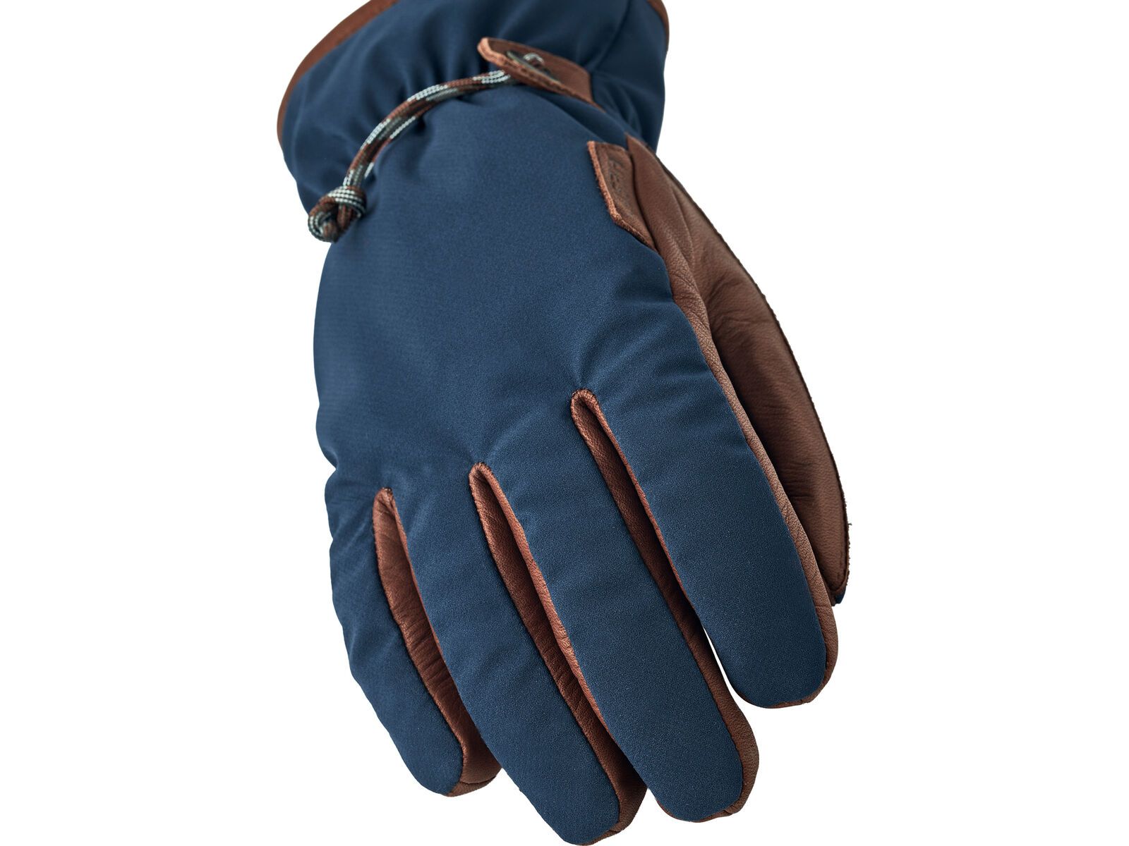 Hestra Vemdalen CZone 5 Finger, navy | Bild 3