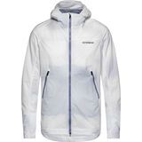 GOREWEAR Fernflow Haze Windbreaker mit Kapuze Herren arrow white/amethyst grey