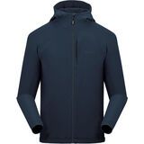 Penguin Männer Stretch Fleece Hoodie midnight