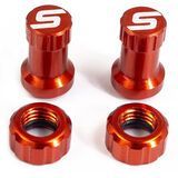 Stan's NoTubes Tubeless Valve Color Kit orange