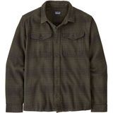 Patagonia Men's Fjord Flannel Shirt cascade: basin green