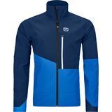 Ortovox Merino Airsolation Punta Berrino Jacket M deep ocean