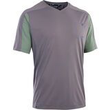 ION MTB Jersey Traze Amp AFT Short Sleeve Men shark-grey