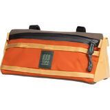 Topo Designs Bike Bag 3L woodland/terracotta