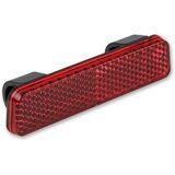 Cube Acid Gepäckträgerreflektor Slim Clip red