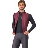 Castelli Espresso Vest deep bordeaux