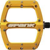 Spank Spoon Reboot Flat Pedal - M gold