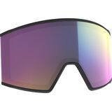 Scott React Ersatzscheibe AMP Teal Chrome