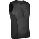 GripGrap PACR Spring-Autumn Sleeveless Base Layer black