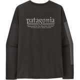 Patagonia Men's Long-Sleeved Cap Cool Daily Shirt - Hut Tripper black