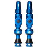 Muc-Off Big Bore Lite Tubeless Valves - 30 mm blue