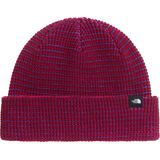 The North Face TNF Fisherman Beanie burgundy crush multi