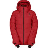 Scott Ultimate Warm Women's Jacket power red