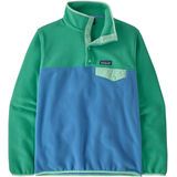 Patagonia Women's Lightweight Synchilla Snap-T Pullover shore blue
