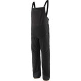 Patagonia Men's Snowdrifter Bibs black w/black