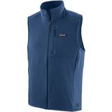 Patagonia Men's R1 Fleece Vest clement blue