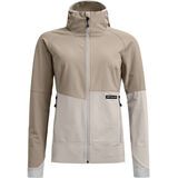 Ortovox Venet Softshell Hooded Jacket W dark linen