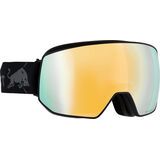 Red Bull Spect Eyewear Fink Smoke-Yellow Mirror / black