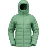 Norrona femund down700 Zip Hood W's dark ivy