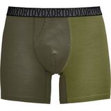 Ortovox 150 Merino Essential Boxer Briefs M dark wild herbs