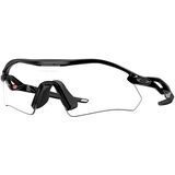 Oakley Radar Plate Clear To Black Iridium Photochromic / polished black