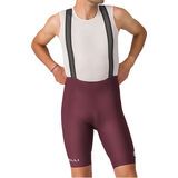 Castelli Espresso 2 Bibshort deep bordeaux