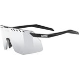 uvex pace stage s Mirror Silver / black matt