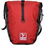 Geosmina Big Pannier - 25 L red