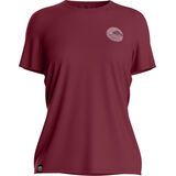 Ortovox 120 Merino Cool Tec Choose MTN TS W red malbec