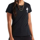 Specialized S-Logo T-Shirt Damen kurzarm black