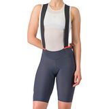 Castelli Prima 2 DT Bibshort twilight blue/hibiscus