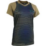 ION MTB Jersey Short Sleeve Scrub Women dark-mud