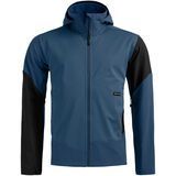 Ortovox Ortler Softshell Plus Jacket M blue nunatak