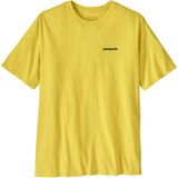 Patagonia Men's P-6 Logo Responsibili-Tee P-6 Outline lemon zest